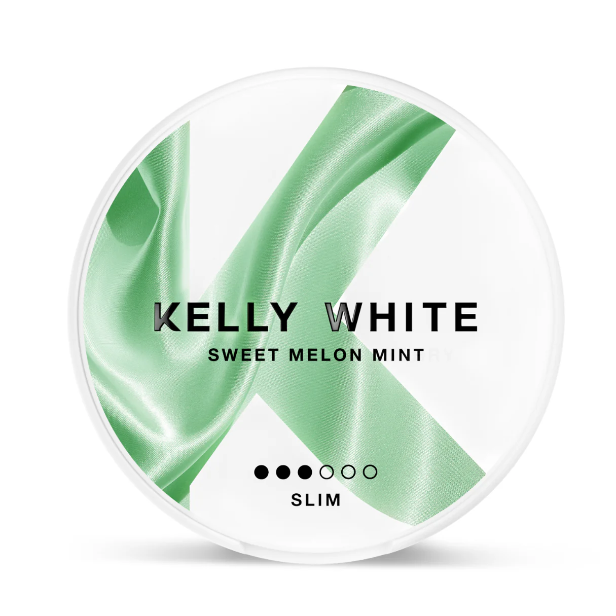 Słodki melon z miętą, 8 mg – saszetki nikotynowe Kelly White