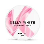 Raspberry Lemon 8mg Kelly White Nicotine Pouches
