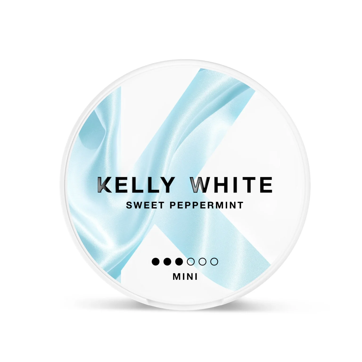 Saszetki nikotynowe o smaku słodkiej mięty pieprzowej 8 mg – Kelly White