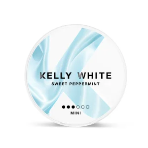 Sweet Peppermint 8mg Kelly White Nicotine Pouches