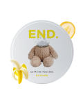 Banana 100mg END Caffeine Pouches