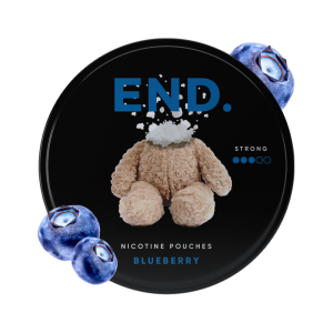 Blueberry 20mg END Nicotine Pouches