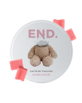 Bubblegum 100mg END Caffeine Pouches