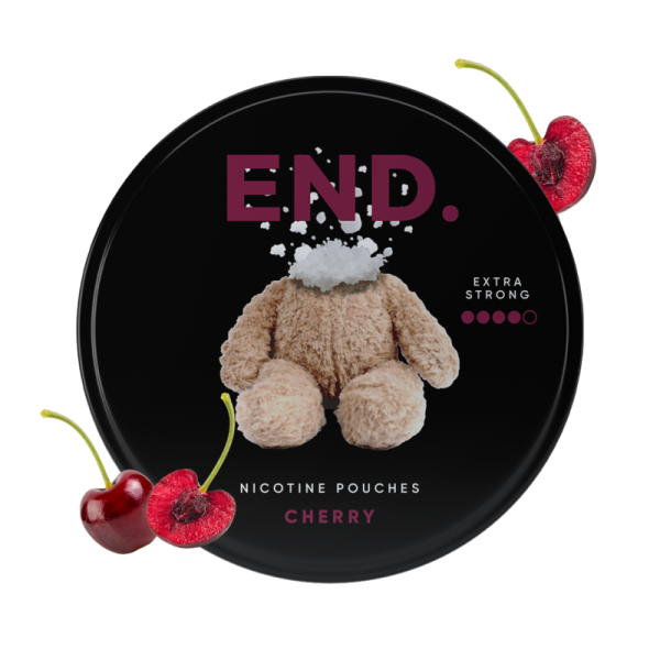Cherry 30 mg END Nikotinbeutel