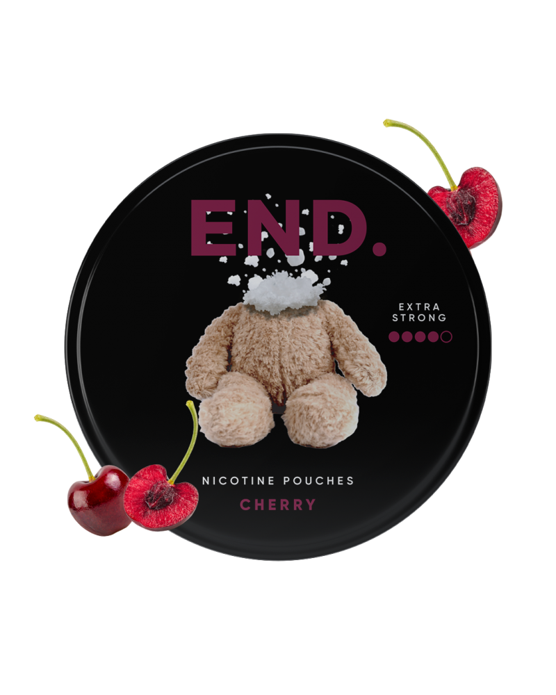 Saszetki nikotynowe Cherry 30 mg END