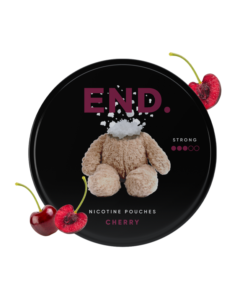 Saszetki nikotynowe Cherry 20 mg END