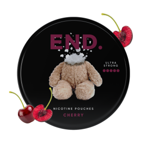 Cherry 50mg END Nicotine Pouches