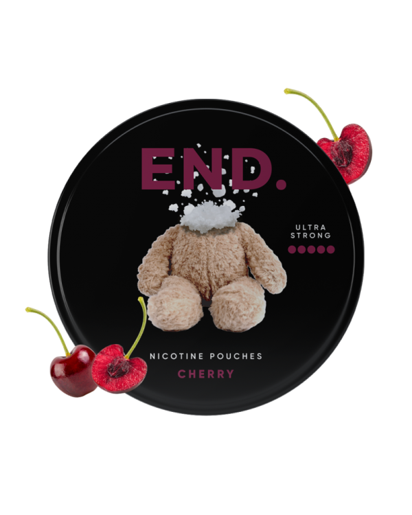 Cherry 50mg END Nicotine Pouches
