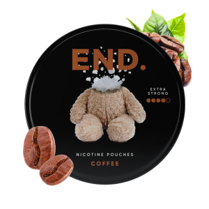 Coffee 30mg END Nicotine Pouches