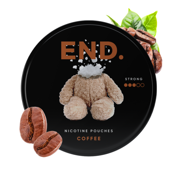 Kaffee 20 mg END Nikotinbeutel