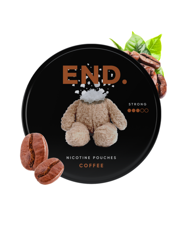 Coffee 20mg END Nicotine Pouches