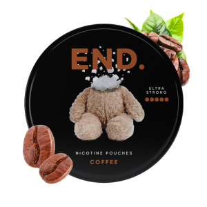 Coffee 50mg END Nicotine Pouches