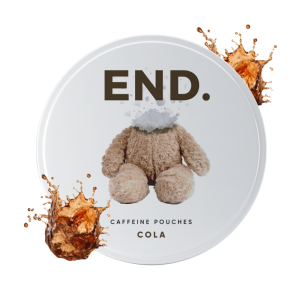 Cola 100mg END Caffeine Pouches
