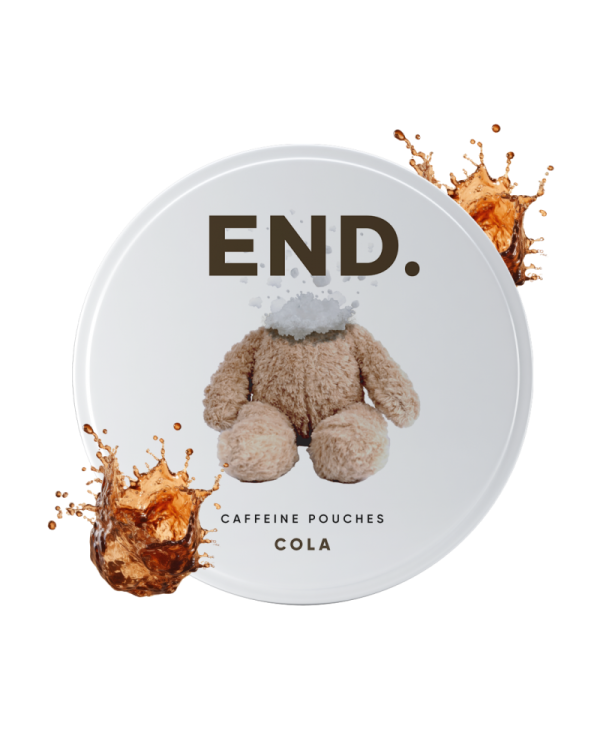 Cola 100mg END Caffeine Pouches