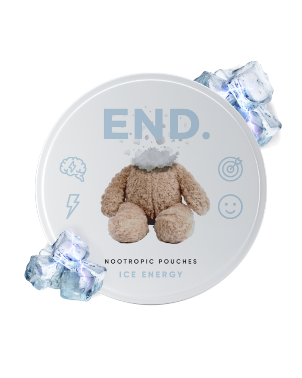 Ice Energy Day END Nootropic Pouches