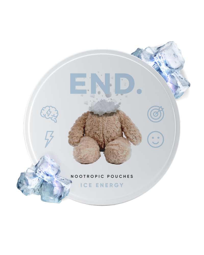 Ice Energy Day END – saszetki z preparatem nootropowym