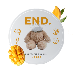 Mango Day END Nootropic Pouches