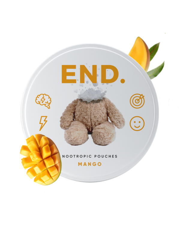 Mango Day END Nootropic Pouches