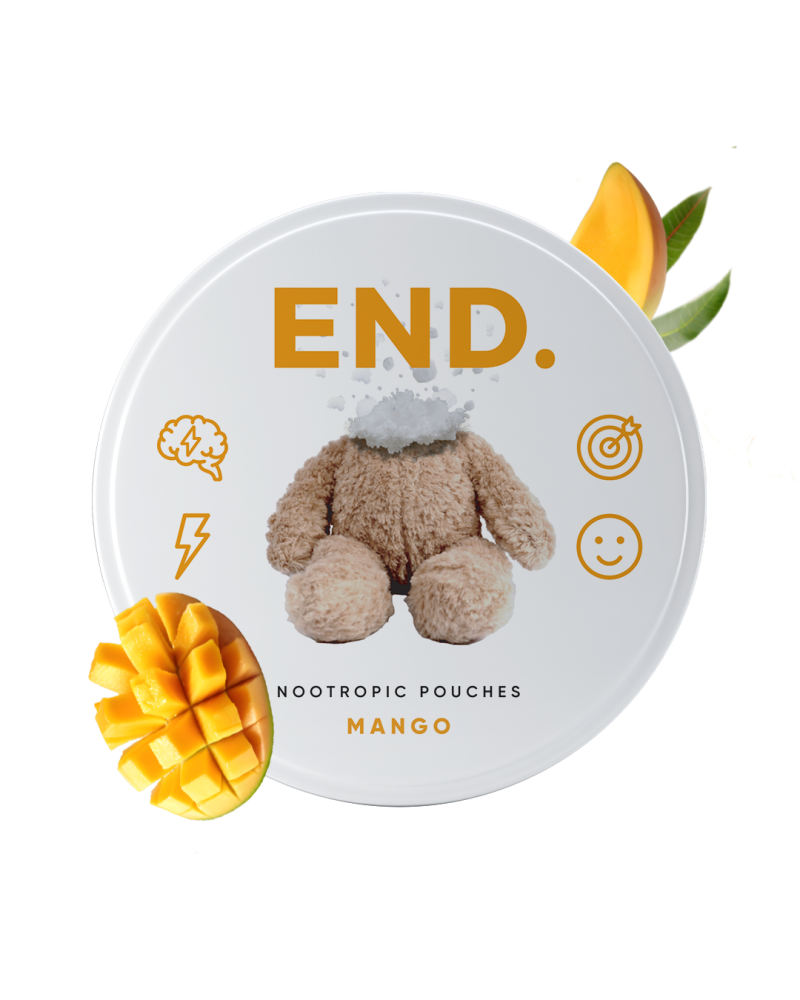 Mango Day END – saszetki z preparatem nootropowym