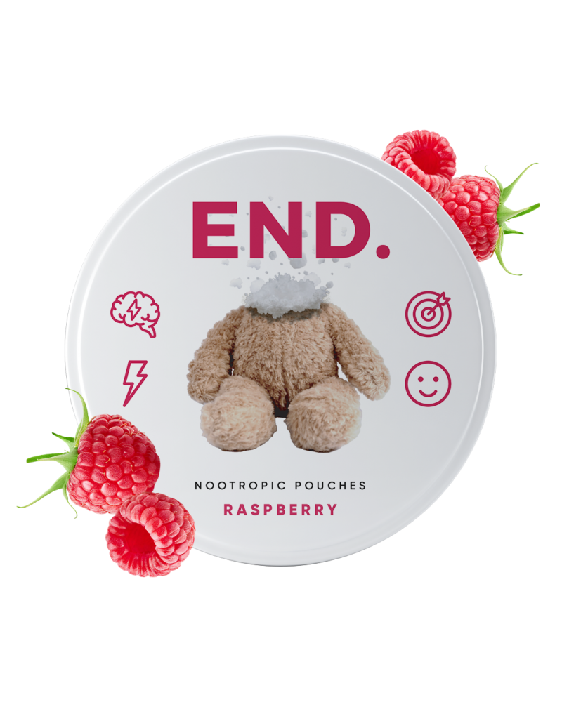 Raspberry Day END – saszetki z preparatem nootropowym