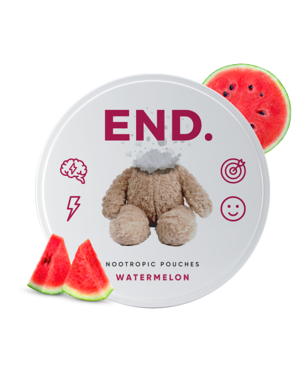 Watermelon Day END Nootropic Pouches