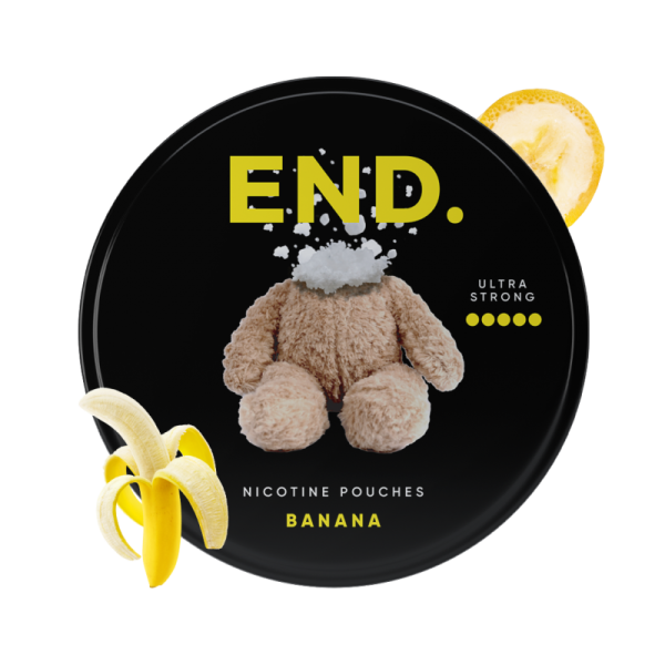 Banana 30mg END Nicotine Pouches