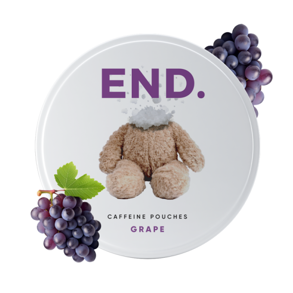 Grape 100 mg END koffeintartalmú tasakok
