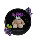 Grape 20mg END Nicotine Pouches