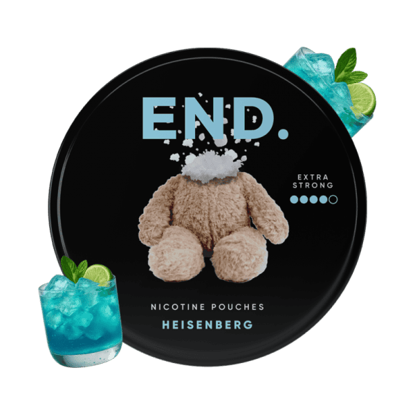 Heisenberg 50mg END Nicotine Pouches