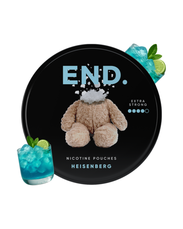 Heisenberg 50mg END Nicotine Pouches