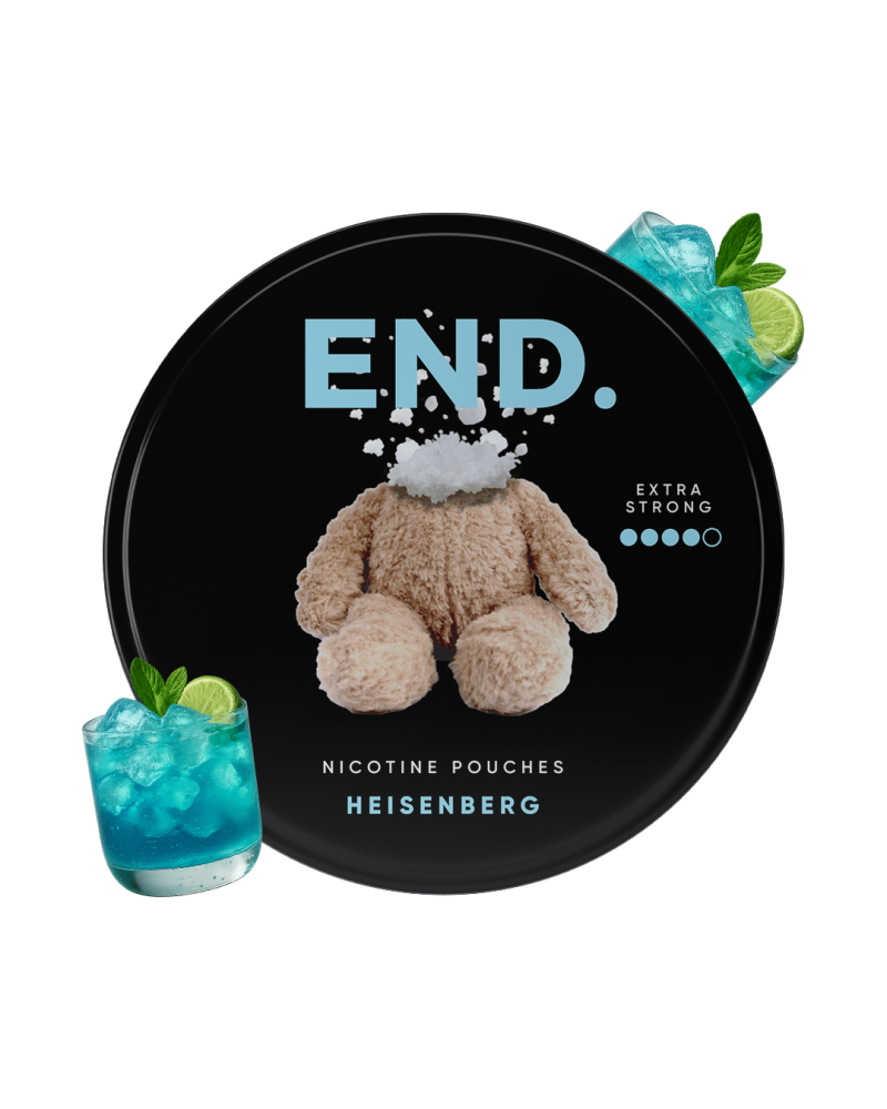 Heisenberg 30 mg END – saszetki nikotynowe