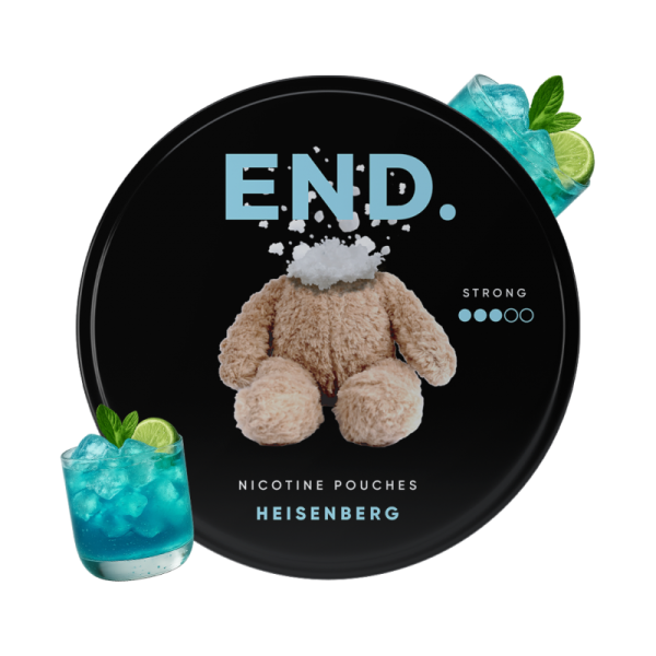 Heisenberg 20mg END Nicotine Pouches