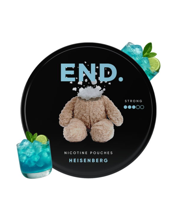 Heisenberg 20mg END Nicotine Pouches