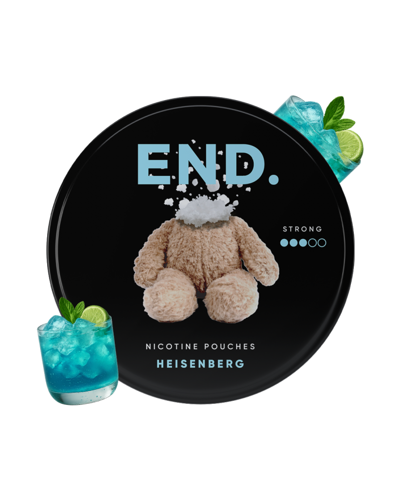 Heisenberg 20 mg END – saszetki nikotynowe