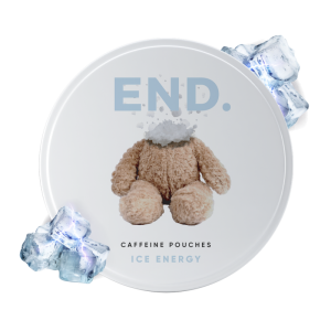 Ice Energy 100mg END Caffeine Pouches