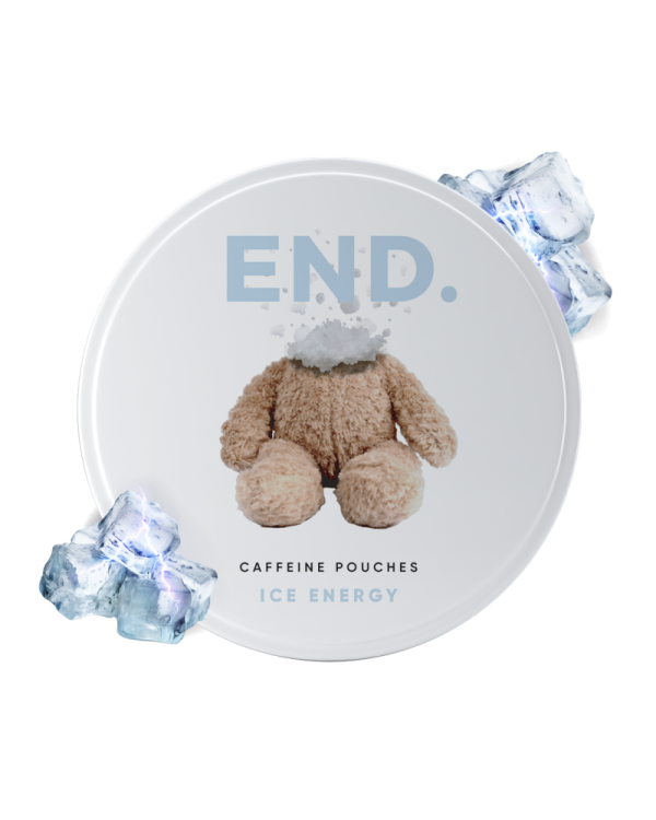 Ice Energy 100mg END Caffeine Pouches