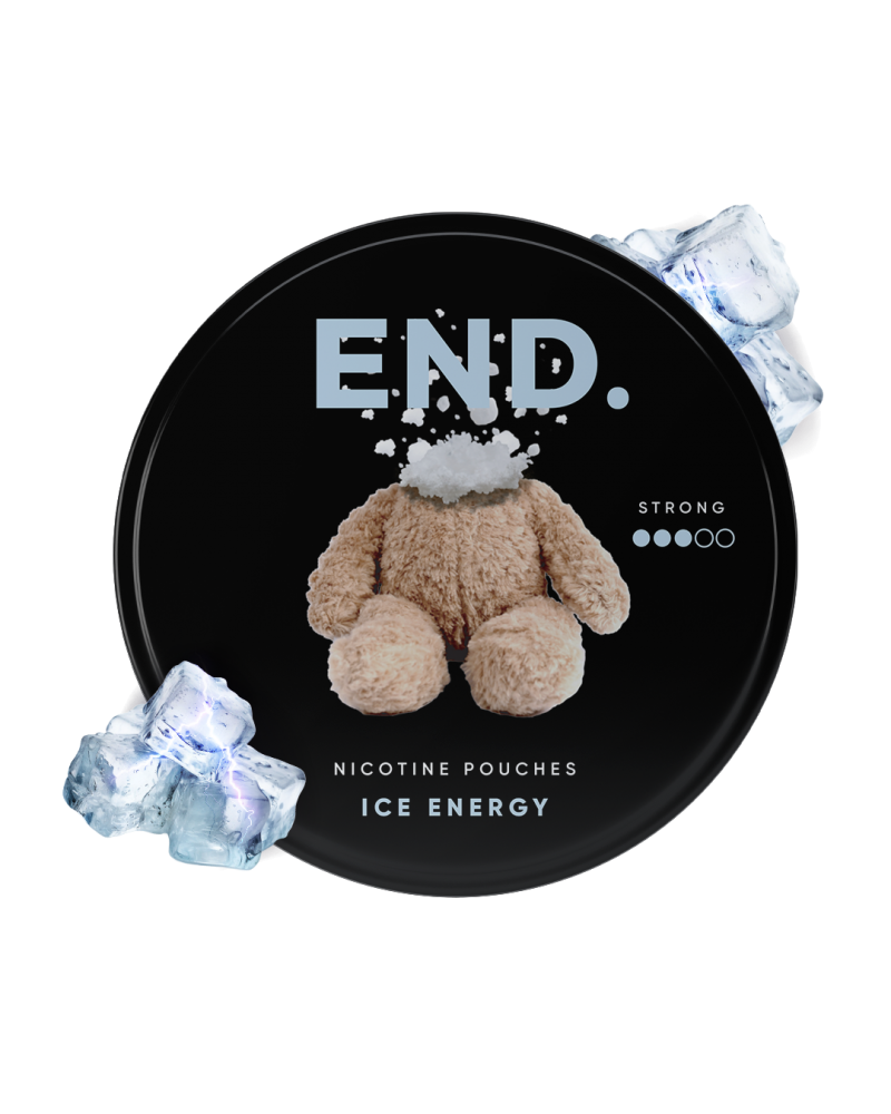 Ice Energy 20 mg – saszetki nikotynowe END