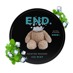 Ice Mint 30mg END Nicotine Pouches