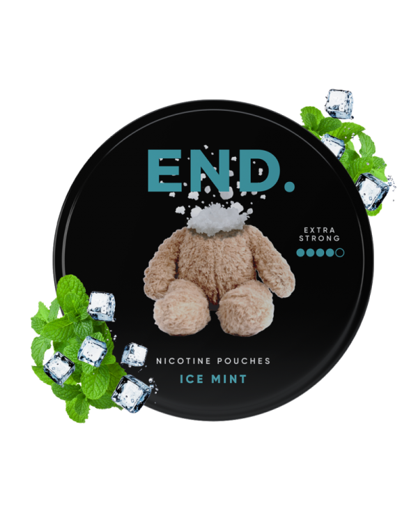 Ice Mint 20mg END Nicotine Pouches