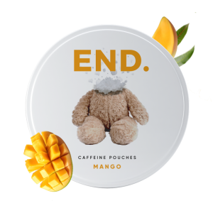 Mango 100mg END Caffeine Pouches