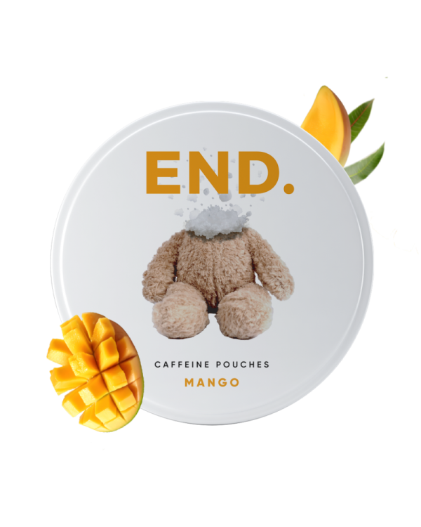 Mango 100mg END Caffeine Pouches
