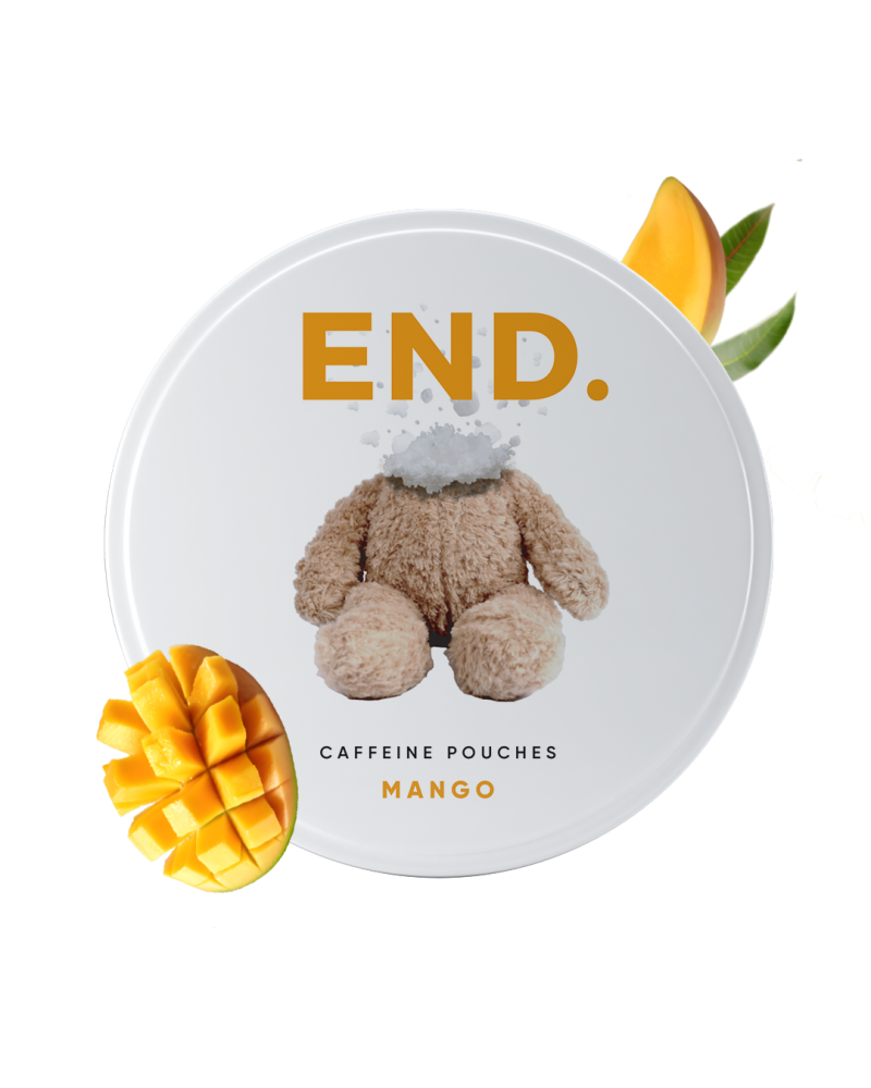 Mango 100 mg END – saszetki z kofeiną