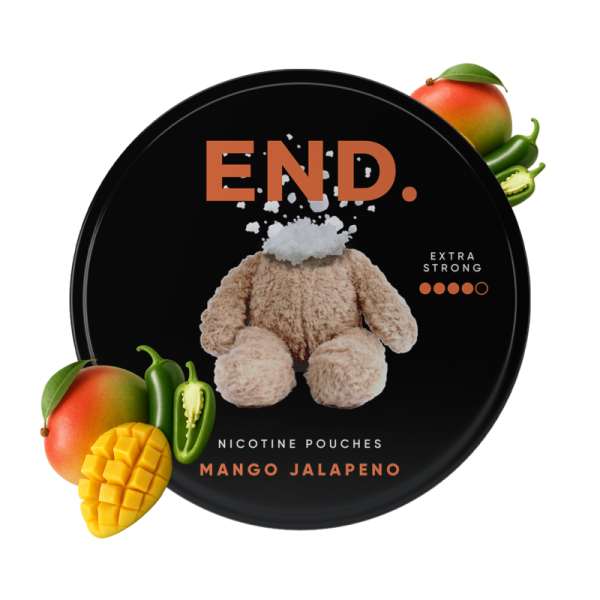 Mango-Jalapeño 30 mg END Nikotinbeutel