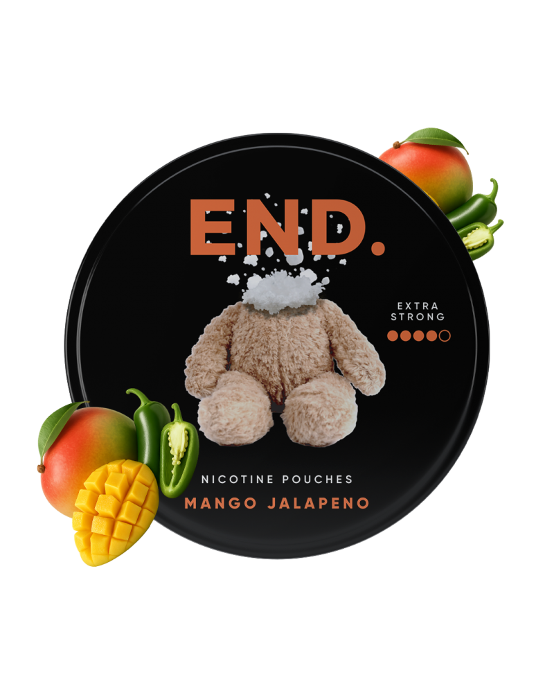 Mango Jalapeno 30 mg – saszetki nikotynowe END