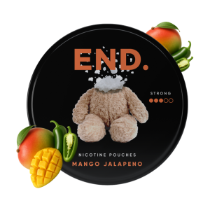 Mango Jalapeno 20mg END Nicotine Pouches
