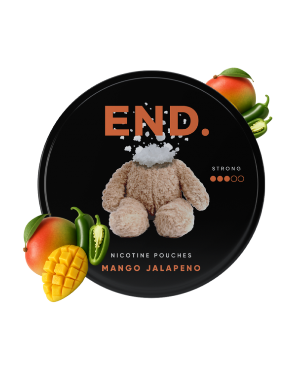 Mango Jalapeno 20mg END Nicotine Pouches