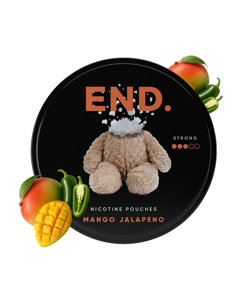 Mango Jalapeno 20 mg – saszetki nikotynowe END