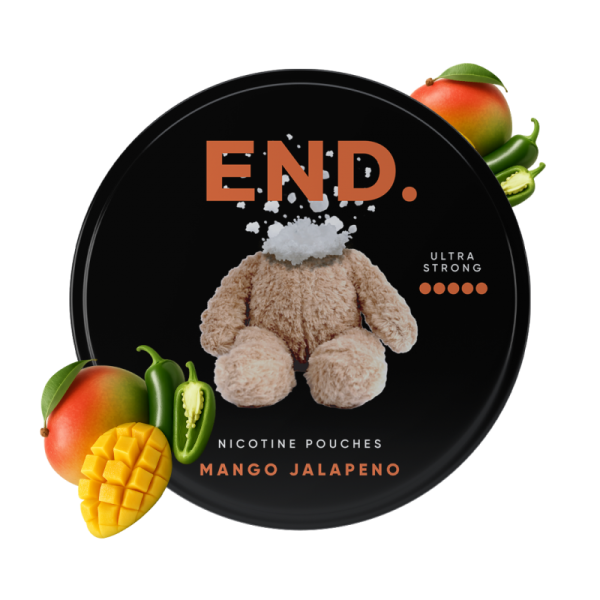 Mango Jalapeno 50mg END Nicotine Pouches