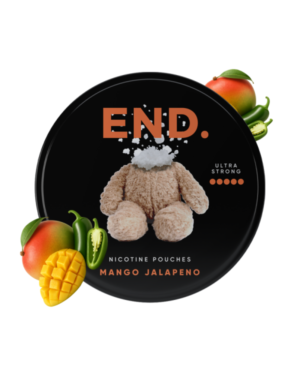 Mango Jalapeno 50mg END Nicotine Pouches