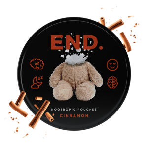 Cinnamon Night END Nootropic Pouches